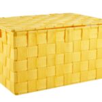 Műrattan tároló fedeles II. sárga