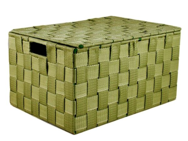 Műrattan tároló fedeles III. khaki