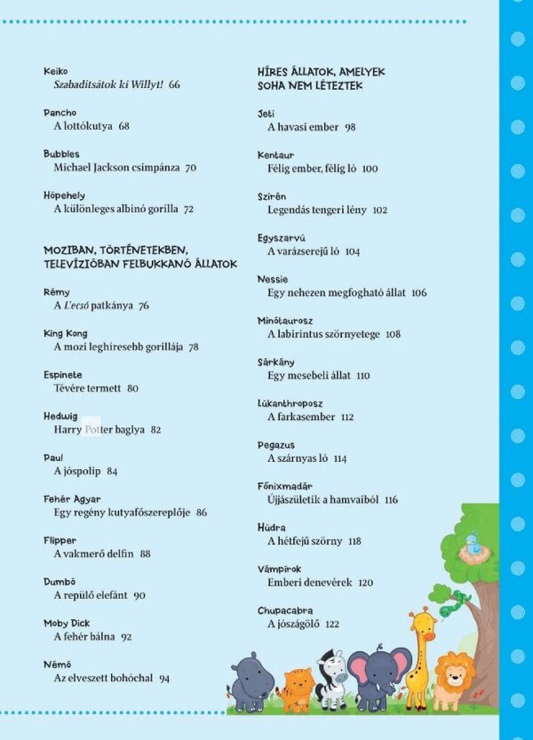 Történetek híres állatokról