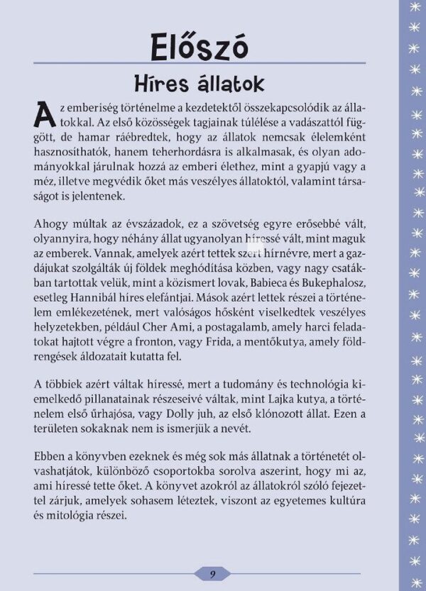 Történetek híres állatokról