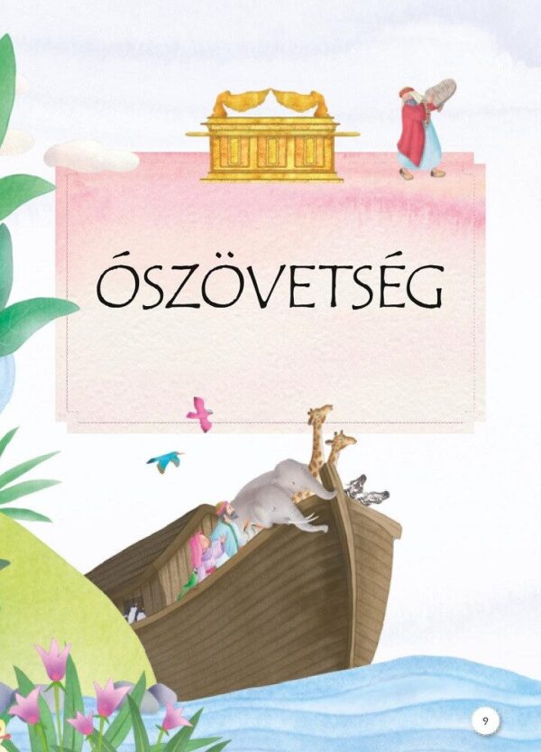 Történetek a Bibliából gyerekeknek