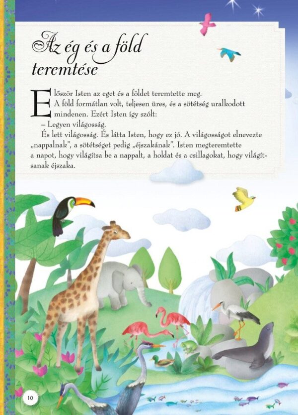 Történetek a Bibliából gyerekeknek