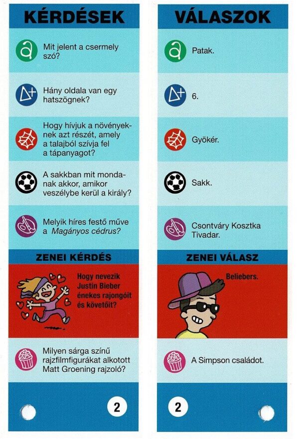 Tornáztasd az agyadat - 8-9 éveseknek