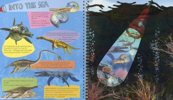 Torch Book - Dinosaurs
