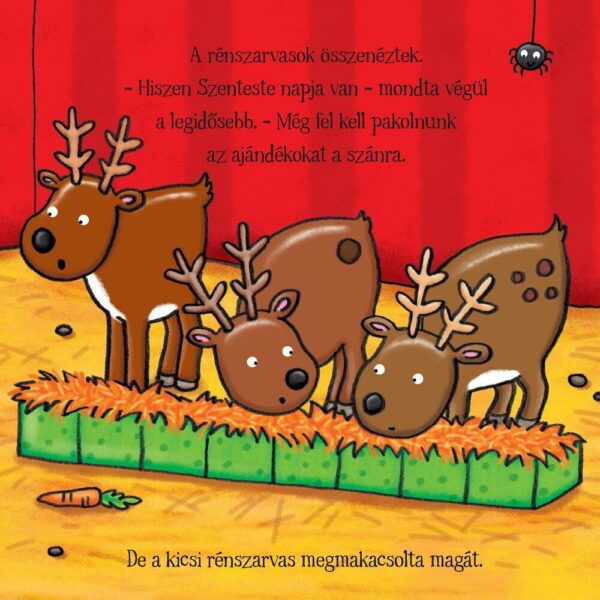 Téli történetek: simogasd meg - A kicsi rénszarvas választása