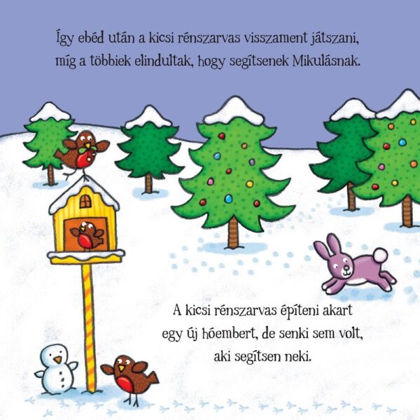 Téli történetek: simogasd meg - A kicsi rénszarvas választása