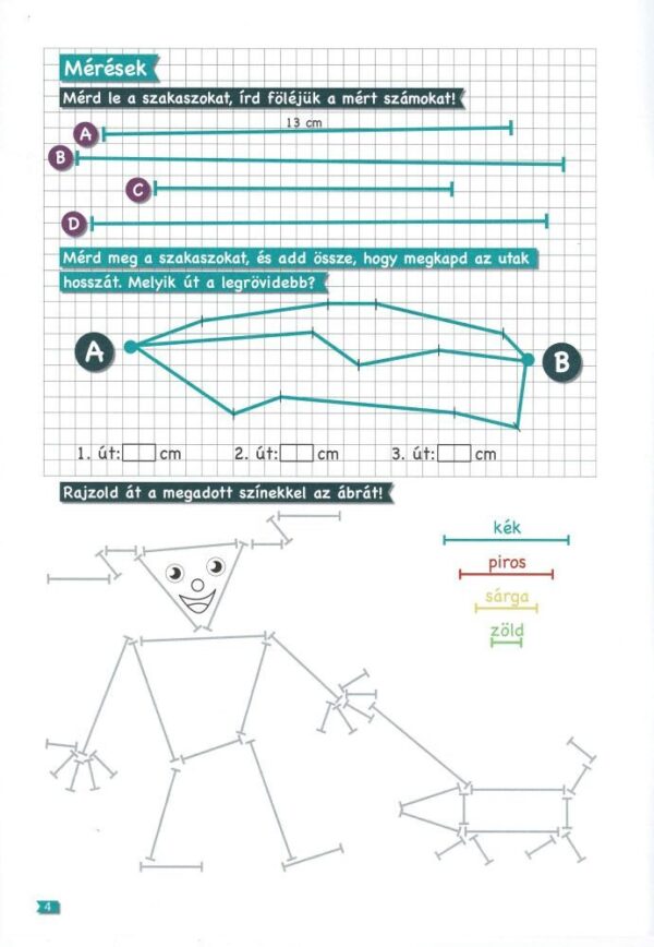 Tanoda - Gyakorlófeladatok harmadikosoknak 1.