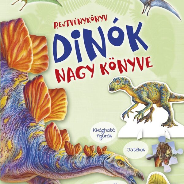 120498277_2905.jpg Rejtvénykönyv - Dinók nagy könyve