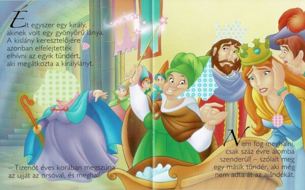 Ragassz hercegnőket - Csipkerózsika