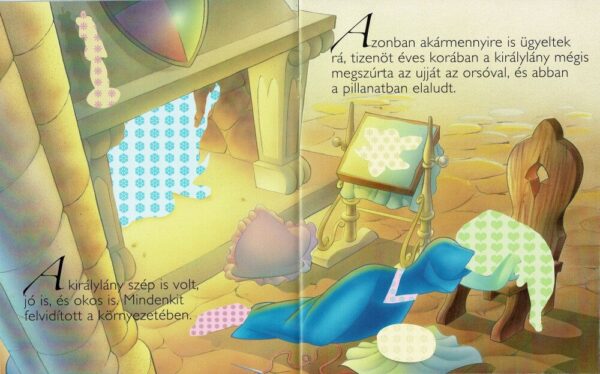 Ragassz hercegnőket - Csipkerózsika