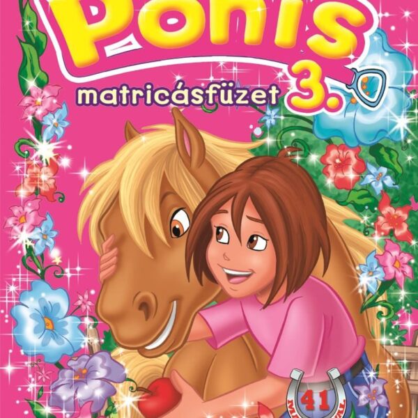 Pónis matricásfüzet 3.