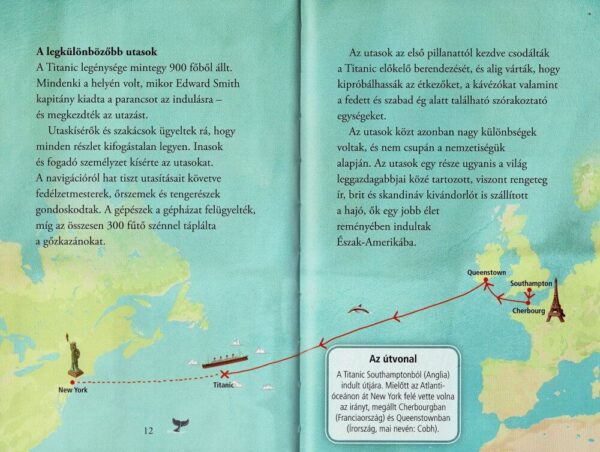 Olvass velünk! (4) - A Titanic