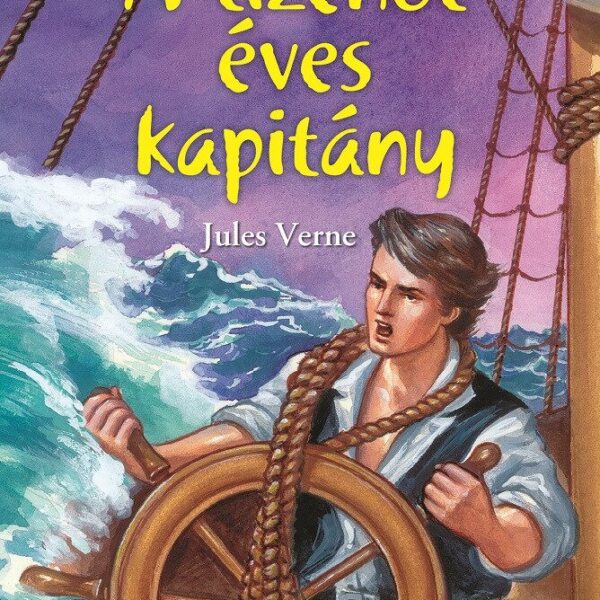 Olvass velünk! (3) - A tizenöt éves kapitány