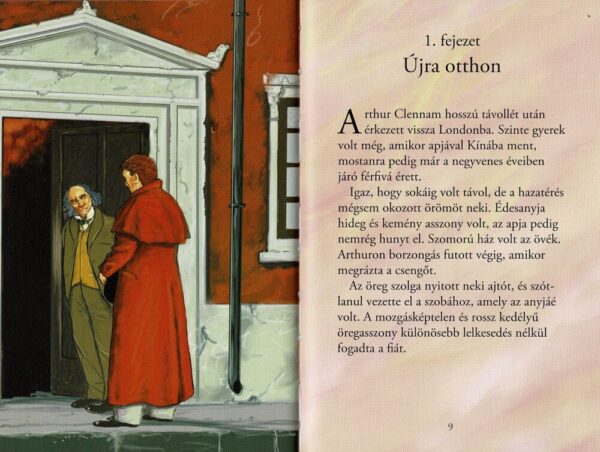 Olvass velünk! (3) - A kis Dorrit