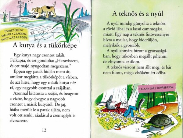 Olvass velünk! (2) - Aiszóposz meséi