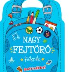 Nagy fejtörő - fiúknak matricákkal