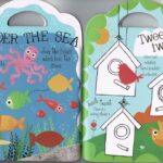 My Fun Colouring Backpack with Stickers - Girls