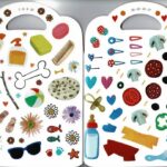 My Fun Colouring Backpack with Stickers - Girls