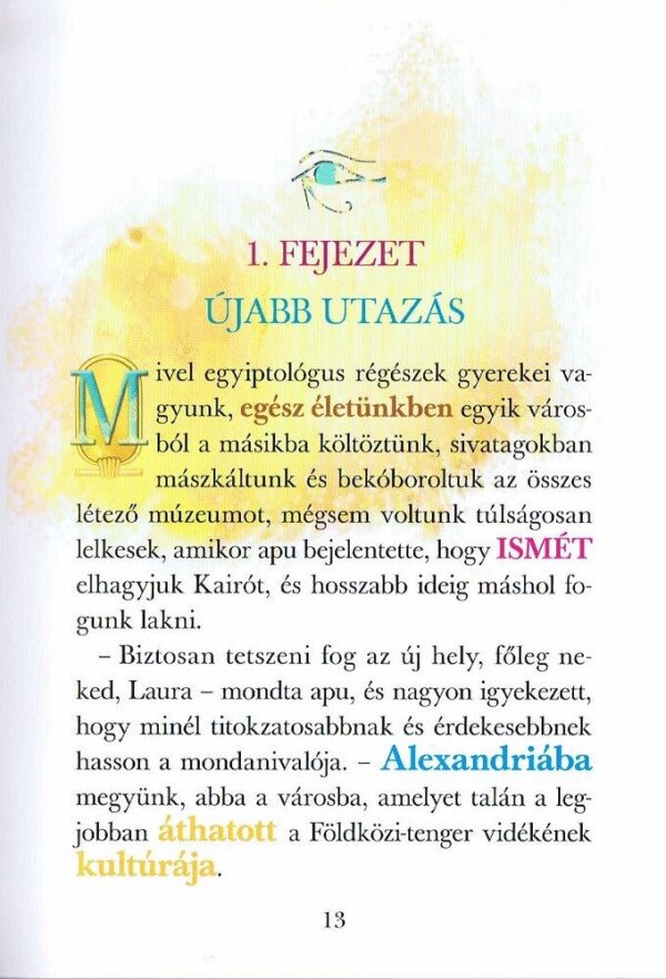 Mindentudók klubja 8. - Kleopátra bosszúja
