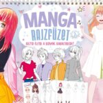 Manga rajzfüzet 2.