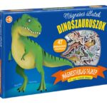Mágneses állatok - Dinoszauruszok