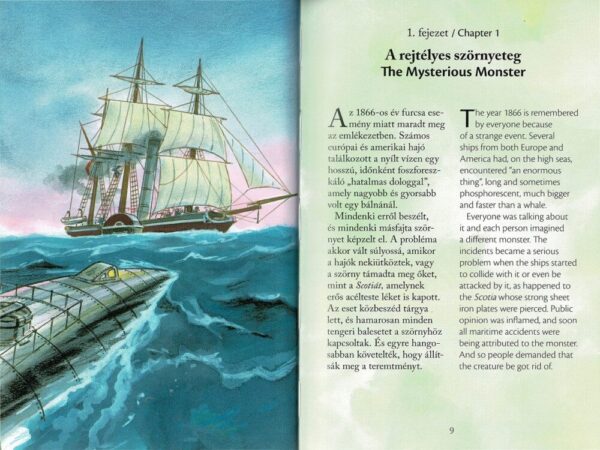 Klasszikusok magyarul-angolul: Nemo kapitány