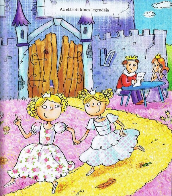 Királylány a barátnőm