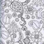 Kifestőfüzet felnőtteknek - Csodálatos virágok