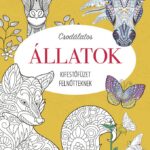 Kifestőfüzet felnőtteknek - Csodálatos állatok