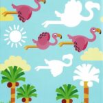 Kedvenceink matricásfüzete - Flamingók