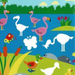 Kedvenceink matricásfüzete - Flamingók