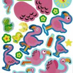 Kedvenceink matricásfüzete - Flamingók