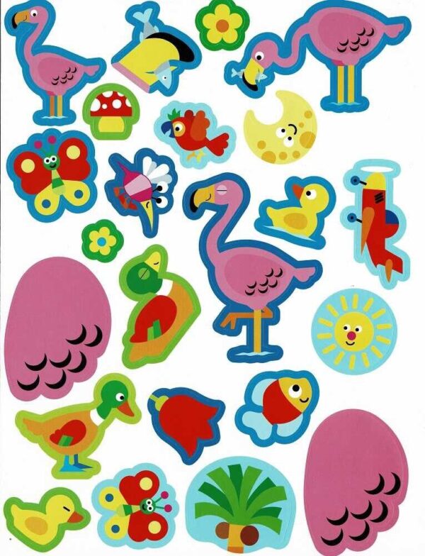 Kedvenceink matricásfüzete - Flamingók