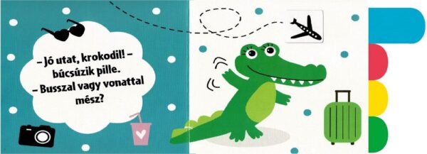 Húzd ki és nézd meg! - Krokodil nyaral