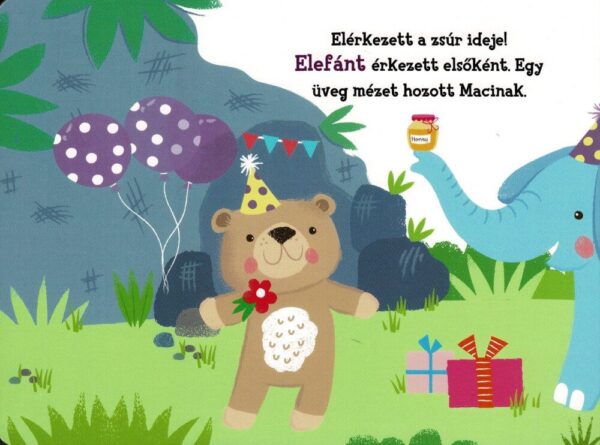 Hangos cimborák - Boldog születésnapot!