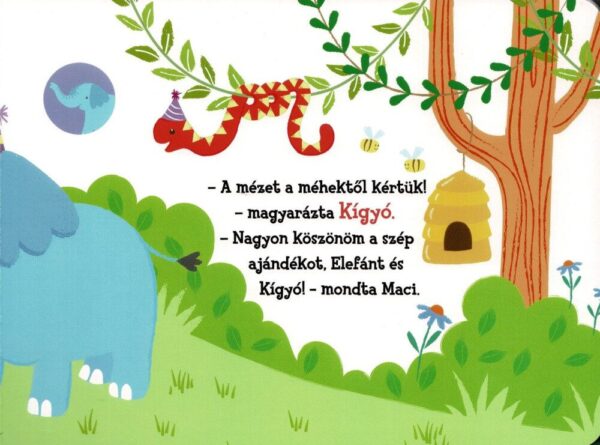 Hangos cimborák - Boldog születésnapot!