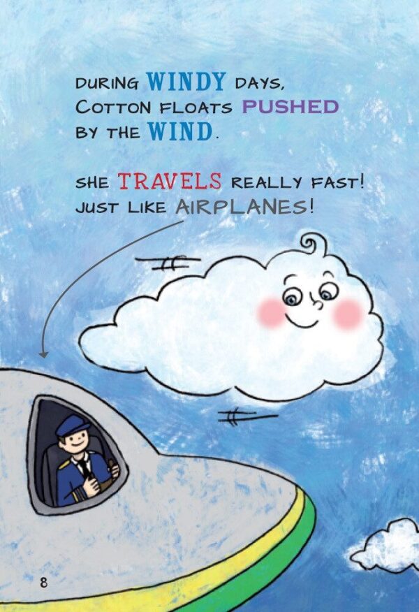 Easy Reading: Level 1 - The Little Cloud and the Sun