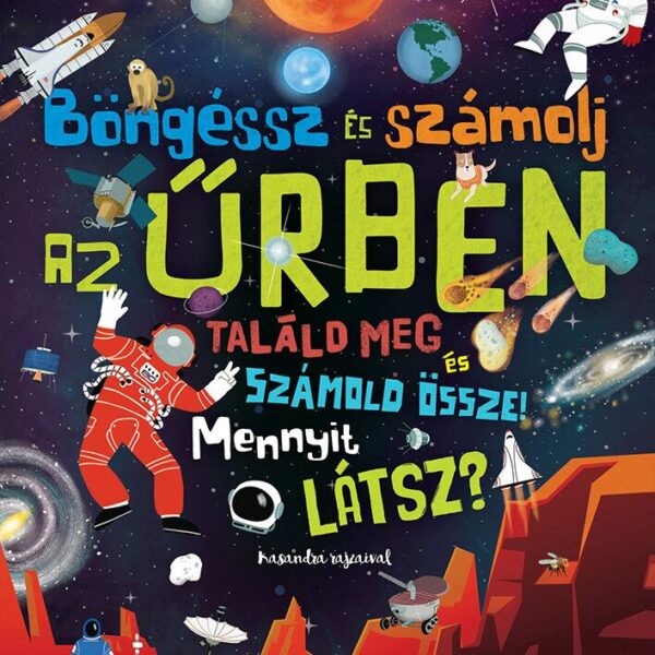 Böngéssz és számolj - Az űrben