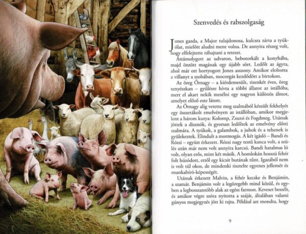 Olvass velünk! (5) - Állatfarm