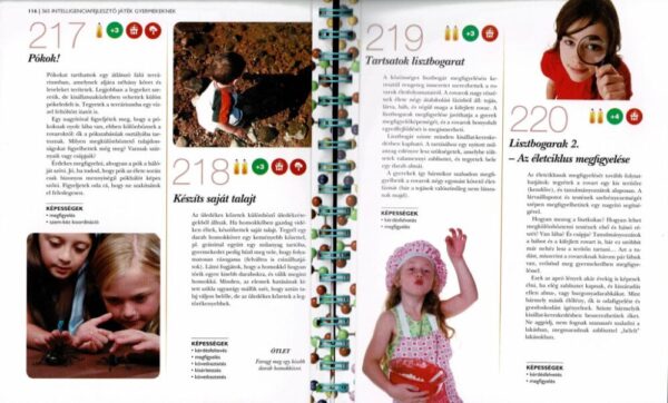 Neveljünk egészséges gyereket - 365 intelligenciafejlesztő játék gyerekeknek (ÚJ)