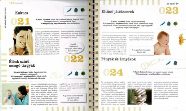 Neveljünk egészséges gyereket - 365 fejlesztő játék 3 éves korig (ÚJ)