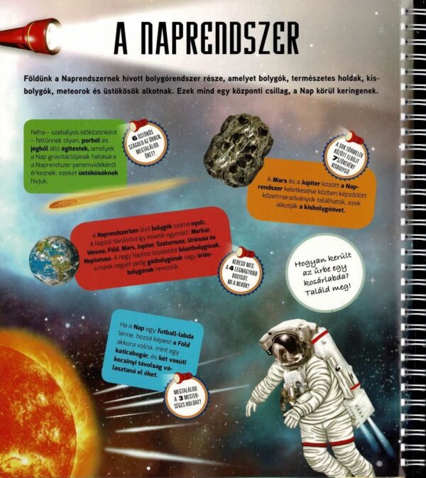 Zseblámpával - Az űrben