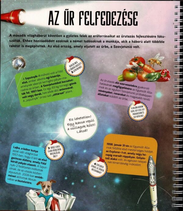 Zseblámpával - Az űrben