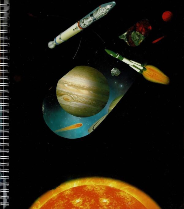 Zseblámpával - Az űrben