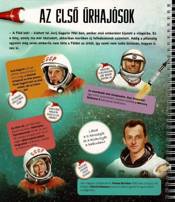 Zseblámpával - Az űrben