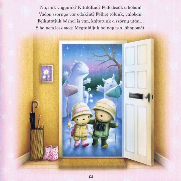 Hóember a barátom (ÚJ)