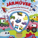 Varázslatos matricák - Mókás járművek
