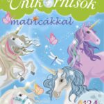 Unikornisok matricákkal - Zöld