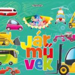 Színező matricákkal - Járművek