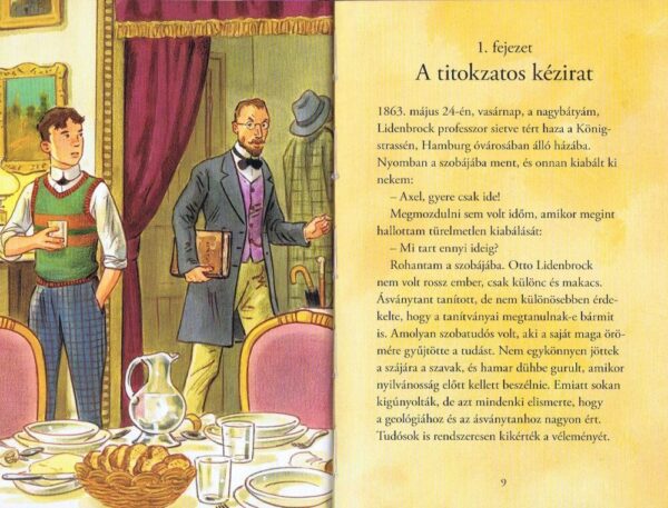 Olvass velünk! (4) - Utazás a Föld középpontja felé